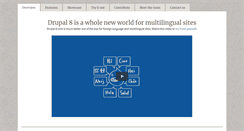 Desktop Screenshot of drupal8multilingual.org
