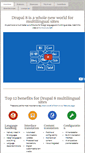 Mobile Screenshot of drupal8multilingual.org