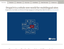 Tablet Screenshot of drupal8multilingual.org
